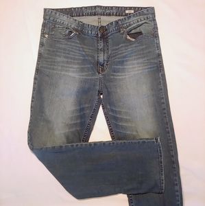 Men's Straight Calvin Klein Jeans Dark Wash